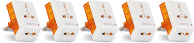 

GM 2 PIN UNIVERSAL TRAVEL MULTI PLUG Worldwide Adaptor(White)