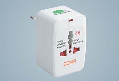 

Cona Polo International Worldwide Adaptor(White)