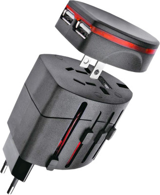 

JM Universal Worldwide Adaptor(Black)