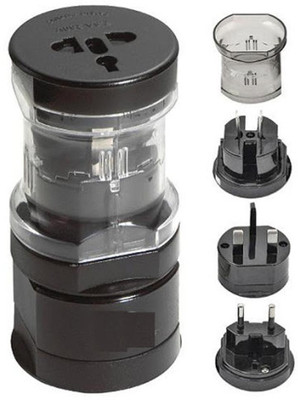 

Callmate World Worldwide Adaptor(Black)