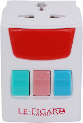 

Le Figaro Multiplug Worldwide Adaptor(White)