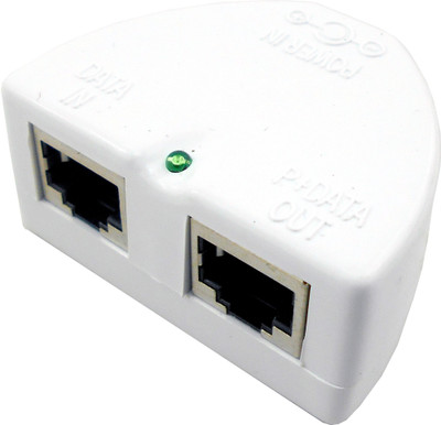 

Redeemer POWER OVER ETHERNET (POE) Worldwide Adaptor(White)