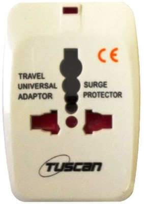 43% OFF on TUSCan TSC-101 Travel Adaptor Worldwide Adaptor(White) 43% OFF on TUSCan TSC-101 Travel Adaptor Worldwide Adaptor(White)