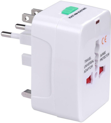 Gadget Hero's GHUPAC Worldwide Adaptor(White) available at flipkart for Rs.199