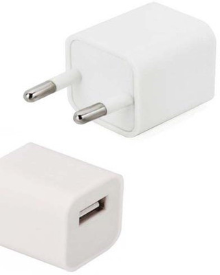 

Dhhan mini Wall Charger for LG Mobiles for Office/ Home Worldwide Adaptor(White)