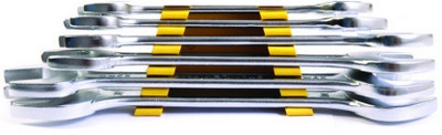 

Stanley 70-378E Double Sided Open End Wrench Set(Pack of 6)