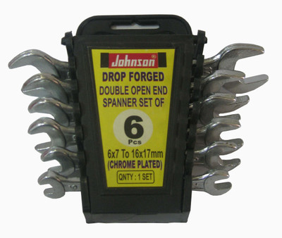 

Johnson 11077 Double Sided Open End Wrench Set(Pack of 6)