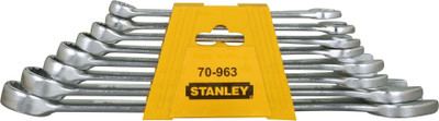 

Stanley 70-963 Double Sided Combination Wrench Set(Pack of 8)