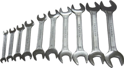 TAPARIA DEP 10N Double Sided Open End Wrench(Pack of 10)