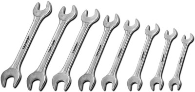 TAPARIA DEP 08 8-PCS Double Sided Open End Wrench(Pack of 8)