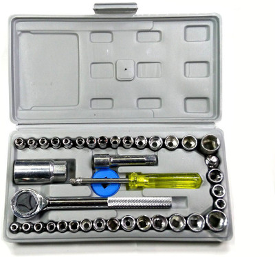 

Smart Products Aiwa Standard Socket Set(Pack of 40)