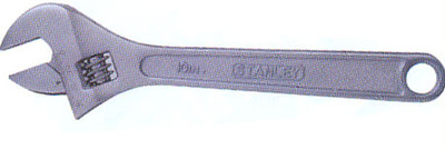 

Stanley 87-430-1 102 mm Single Sided Adjustable Wrench