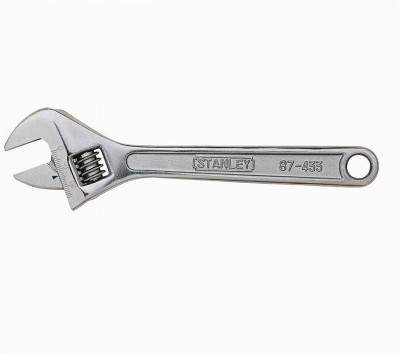 

Stanley 87-433 10" 250mm(10inches) mm Single Sided Adjustable Wrench