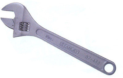 

Stanley 1-87-430-1 100 mm Single Sided Adjustable Wrench