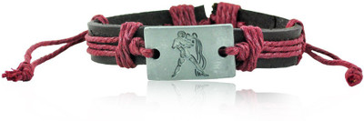 

Alpha Man Boys(Brown, Maroon, Pack of 1)