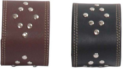

Walletsnbags Boys(Black, Brown, Pack of 2)