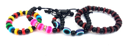 

zhosy Girls(Multicolor, Pack of 4)