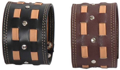 

Walletsnbags Boys(Black, Brown, Pack of 2)