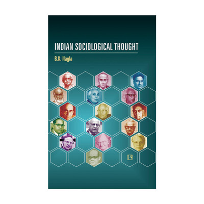 Indian Sociological Thought(English, Paperback, Nagla B. K)