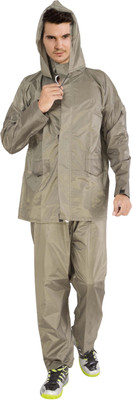 Duckback Solid Men Raincoat