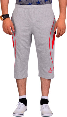 Vego Self Design Men Three Fourths