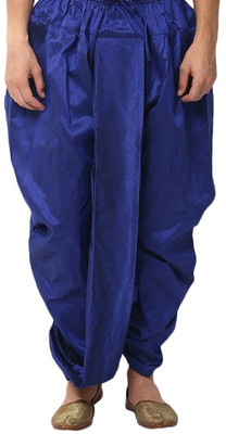 Larwa Solid Men Dhoti