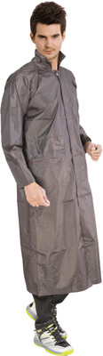 LOTUS Stylish Elite Solid Men Raincoat