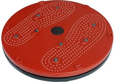 SIDHIVINAYAK CREATIONS Unisex Tummy Twister_N266 Ab Exerciser(Red)