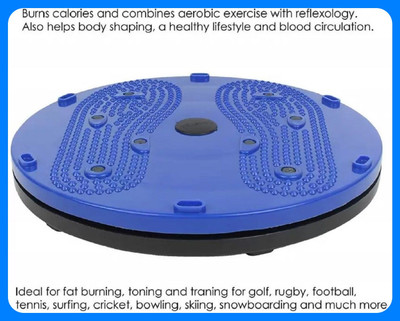 zxxxt Tummy twister 15 Ab Exerciser(Multicolor)