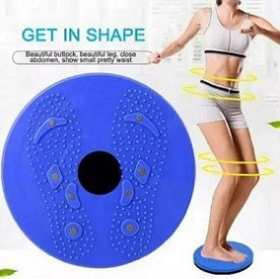 BOLDHIGH Multipurpose Tummy Twister Abdominal ABS Exerciser Body Toner-Fat Buster Ab Exerciser(Multicolor)