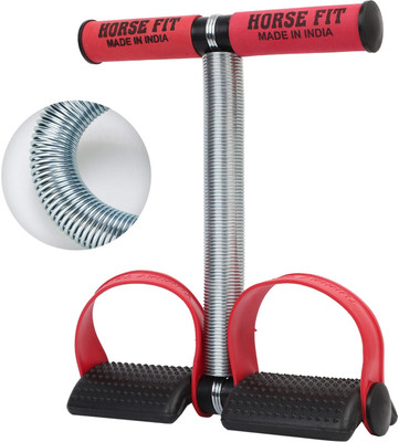 HORSE FIT Tummy Trimmer Single Spring For Men & Women Belly Fat Burning Equipment Ab Exerciser(Multicolor)
