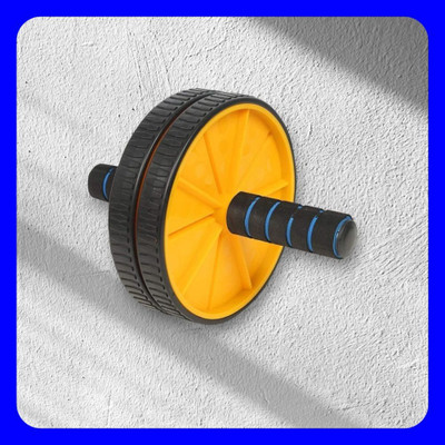 zxxxt Fitness Ab Roller_221 Ab Exerciser(Multicolor)