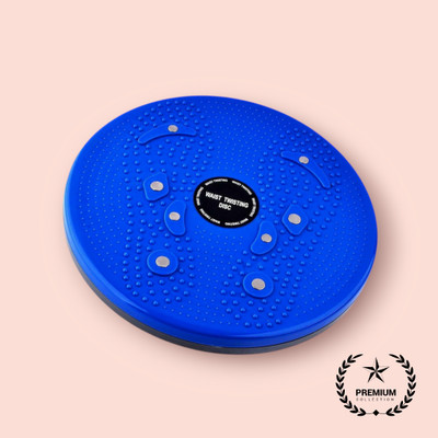 SIDHIVINAYAK CREATIONS Unisex Tummy Twister_N9 Ab Exerciser(Blue)
