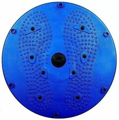 zxxxt 2 in 1 Tummy Twister cum Acupressure Mat with Magnets for Exercise Ab Exerciser(Multicolor)