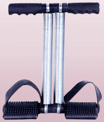 SHULABH CREATIVE Tummy Trimmer_172 Ab Exerciser(Black, Silver)