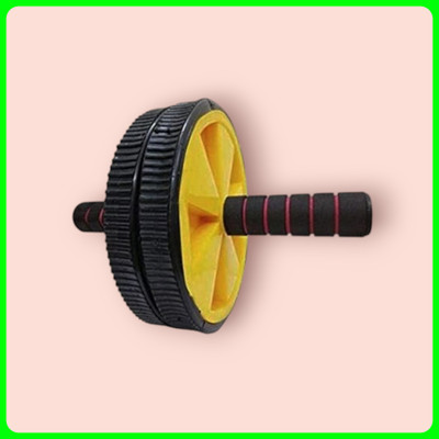 zxxxt Fitness AB Wheel / AB Roller Dual Wheel Core Trainer_962 Ab Exerciser(Multicolor)