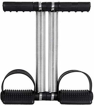 Hirpara Tech Enterprise Tummy Trimmer_101 Ab Exerciser(Black, Silver)