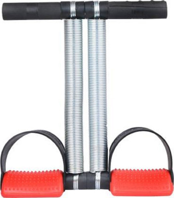 Vtexx Tummy Trimmer_295 Ab Exerciser(Red, Silver)