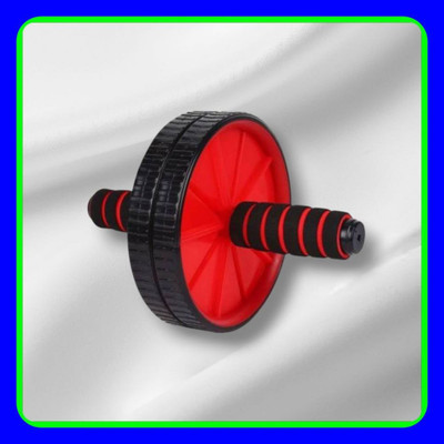 zxxxt Fitness Ab Roller_799 Ab Exerciser(Red, Black)