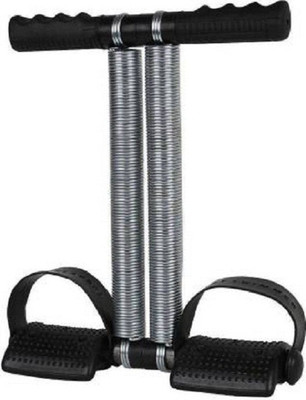 Fitfun DOUBLE SPRING TUMMY TRIMMER BODY BUILDER Ab Exerciser(Multicolor)