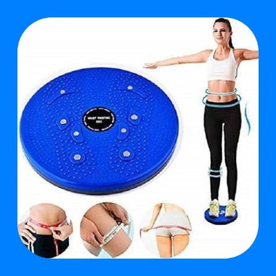 Y2M Tummy twister 76 Ab Exerciser(Blue)