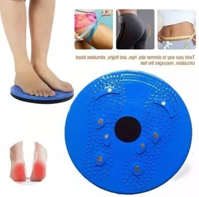 SIDHIVINAYAK CREATIONS Unisex Tummy Twister_N112 Ab Exerciser(Multicolor)