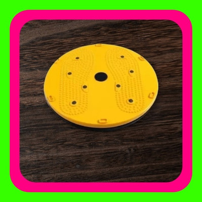 Modkart Tummy Ab Twister 1158 Ab Exerciser(Multicolor)