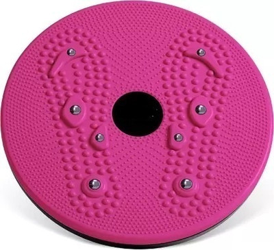 abcdeyes Slim & Fit Twister Dynamic Acupressure Disc (Blue) Ab Exerciser Ab Exerciser(Multicolor)