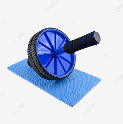 HOUSE OF COMMON 2-Wheel Roller / Ab Exercise Equipment/ Abdominal Strength Trainer for Unisex Ab Exerciser(Multicolor)