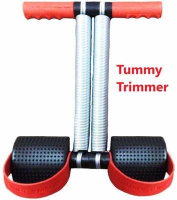 Hirpara Tech Enterprise Tummy Trimmer_325 Ab Exerciser(Silver)