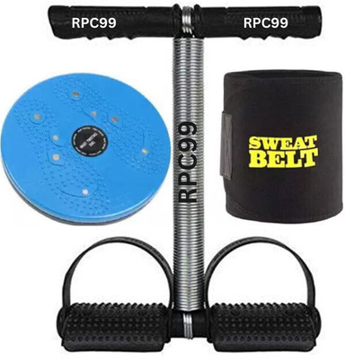 Trends Maker Tummy Trimmer, Ab Exerciser Fitness Equipment Ab Exerciser (Black) Ab Exerciser(Multicolor)