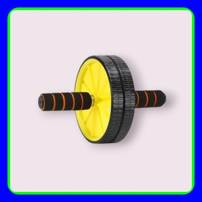 zxxxt Fitness Ab Roller_929 Ab Exerciser(Yellow)