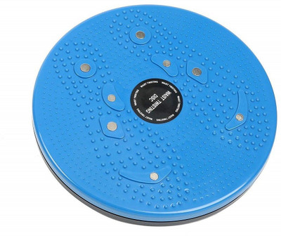 ALORNIS Tummy Twister Waist Trimmer, Body Toner Exerciser Fat Buster Home Gym Exercise Ab Exerciser(Multicolor)