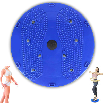 SmartTech Tummy Twister Shape Your Waistline and Strengthen Core Muscles with Ease Ab Exerciser(Multicolor)